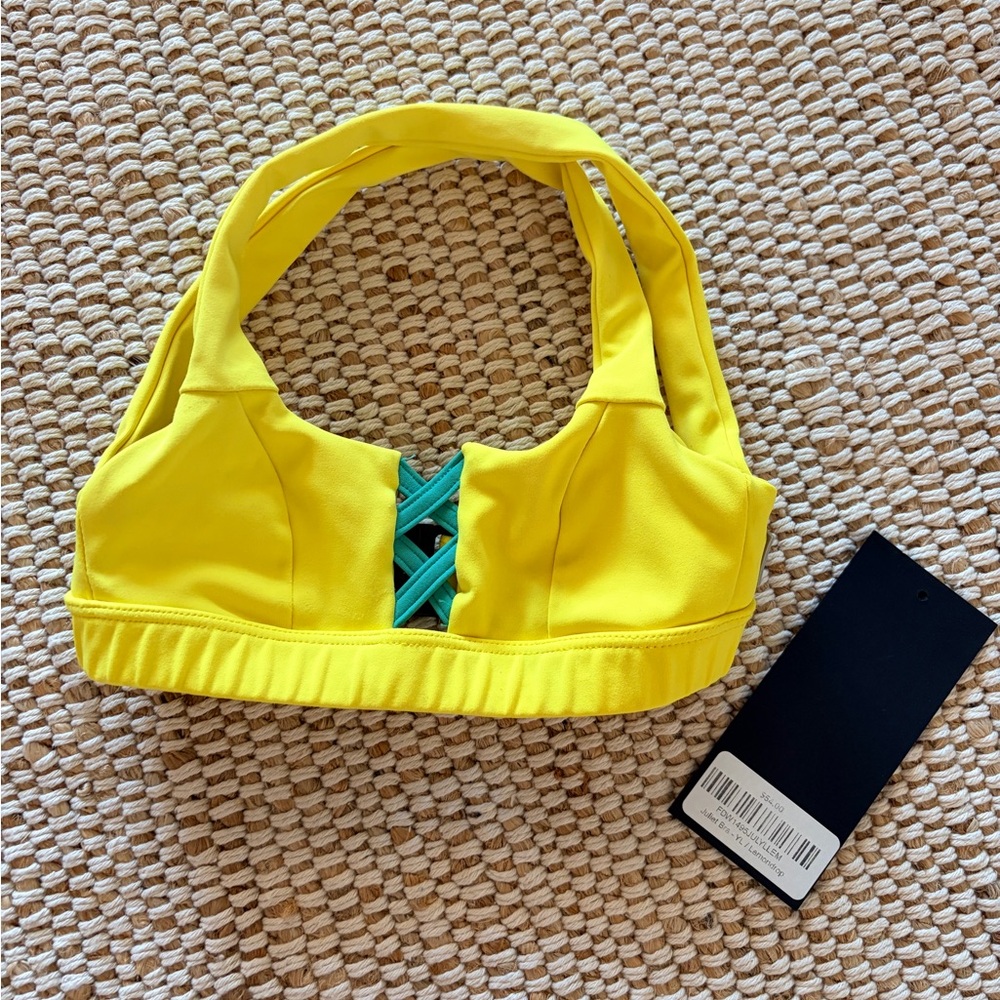 Five the label girls dancewear lemon drop juilette top cl